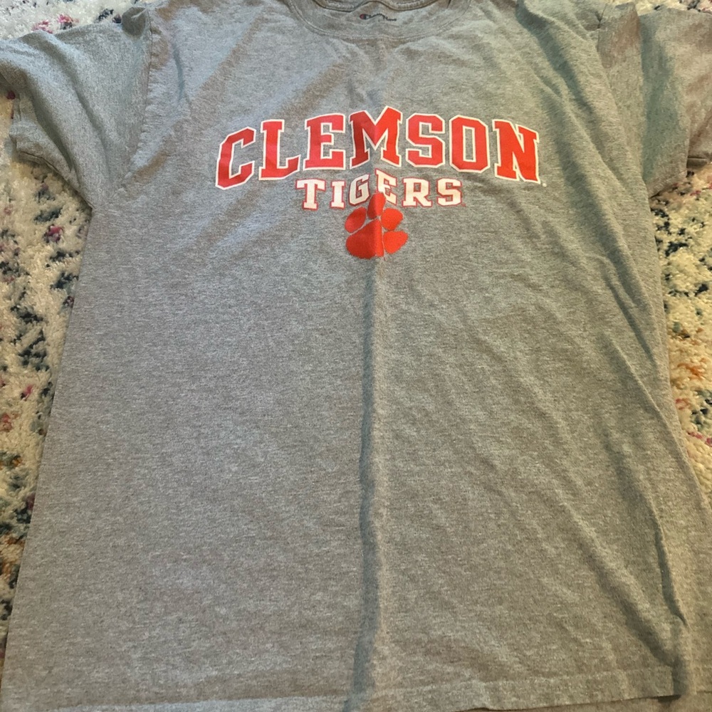 Clemson Tigers Gray T-Shirt